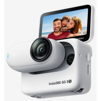 Insta360 GO 3S Action Camera - Standard Edition - Arctic White