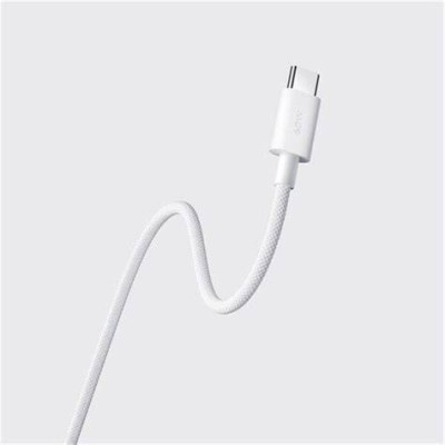 Xiaomi 3A Braided USB-C to USB-C Cable, 1m Length, BHR0878GL