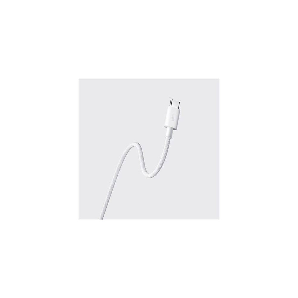 Xiaomi 3A Braided USB-C to USB-C Cable, 1m Length, BHR0878GL