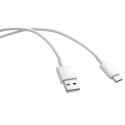 Xiaomi 3A USB-A to USB-C Cable, 1m Length, BHR087GGL - White