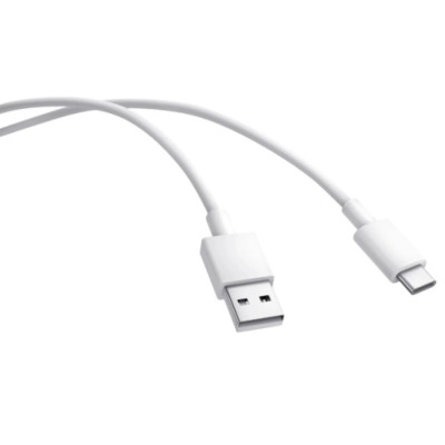 Xiaomi 3A USB-A to USB-C Cable, 1m Length, BHR087GGL - White