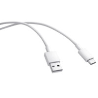 Xiaomi 3A USB-A to USB-C Cable, 1m Length, BHR087GGL - White