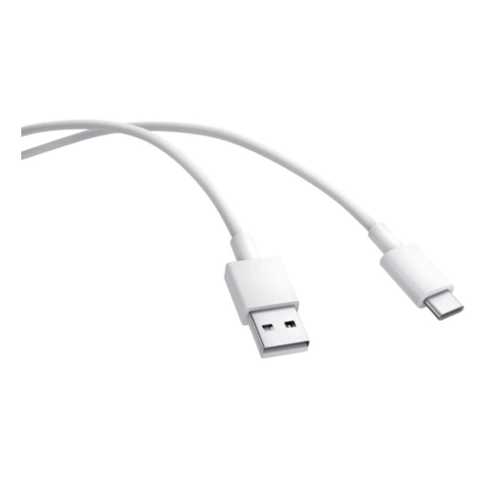 Xiaomi 3A USB-A to USB-C Cable, 1m Length, BHR087GGL - White
