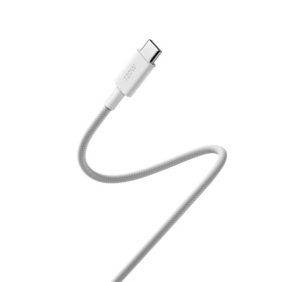 Xiaomi 3A USB-A to USB-C Cable, 1m Length, BHR087GGL - White