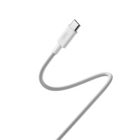 Xiaomi 3A USB-A to USB-C Cable, 1m Length, BHR087GGL - White