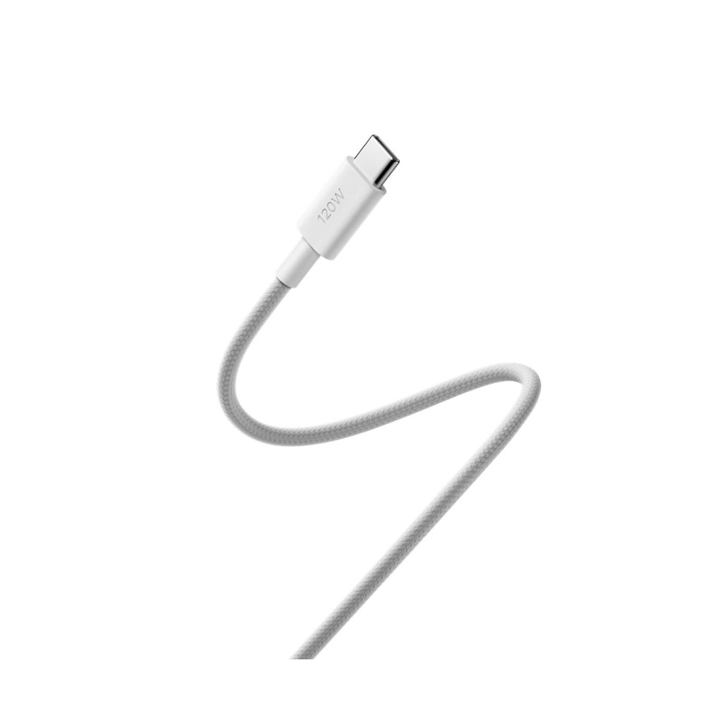 Xiaomi 3A USB-A to USB-C Cable, 1m Length, BHR087GGL - White