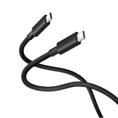 Xiaomi 6A High-Speed USB4 Braided USB-C to USB-C Cable, 240W Fast Charging, 1m Length, BHR087BGL