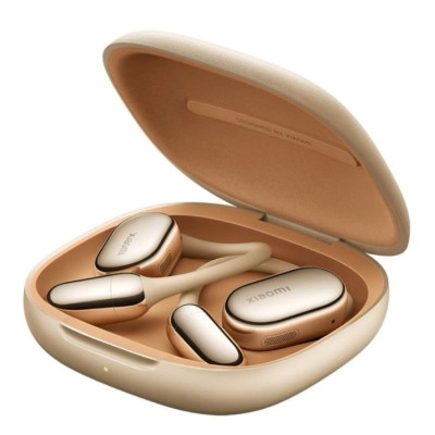 Xiaomi OpenWear Stereo Pro Wireless Earbuds, Up to 45 Hours Battery Life, Bluetooth 5.4, BHR080FGL, Sand Gold