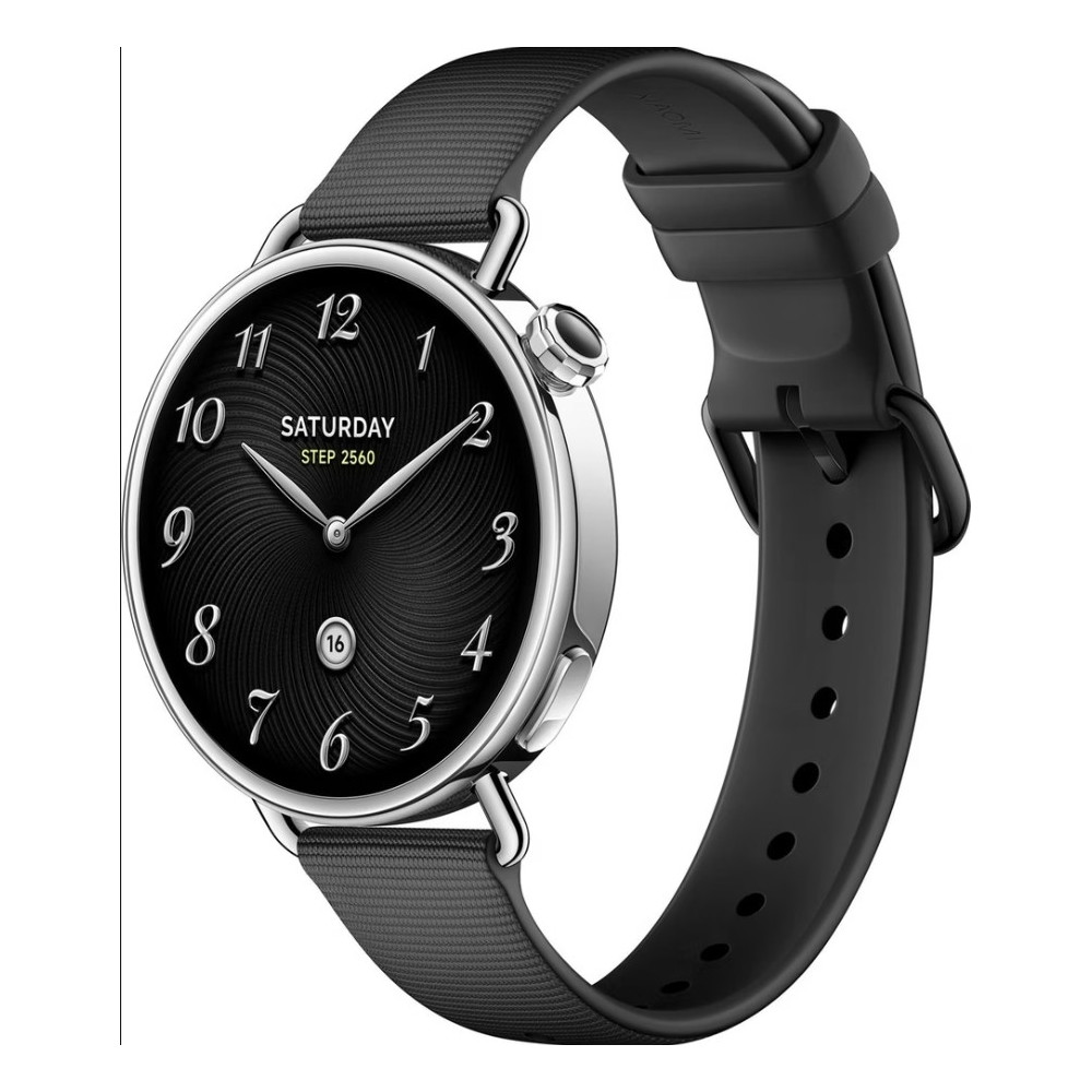 Xiaomi Watch S4 41mm Fluororubber Strap in Mint Green, BHR080CGL