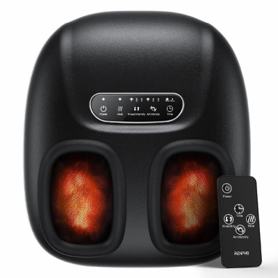 Renpho Shiatsu Portable Foot Massager with Remote - RP-FM057R-BK