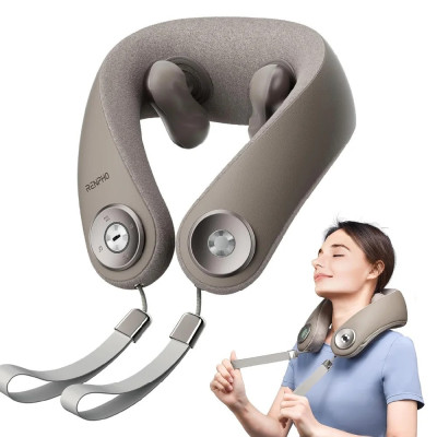 Renpho Cordless Neck Massager with Heat - R-L001-GY