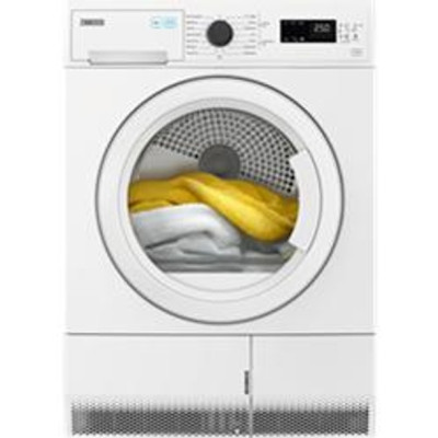 Zanussi 7Kg Condensor Dryer, White - TZDC7203W