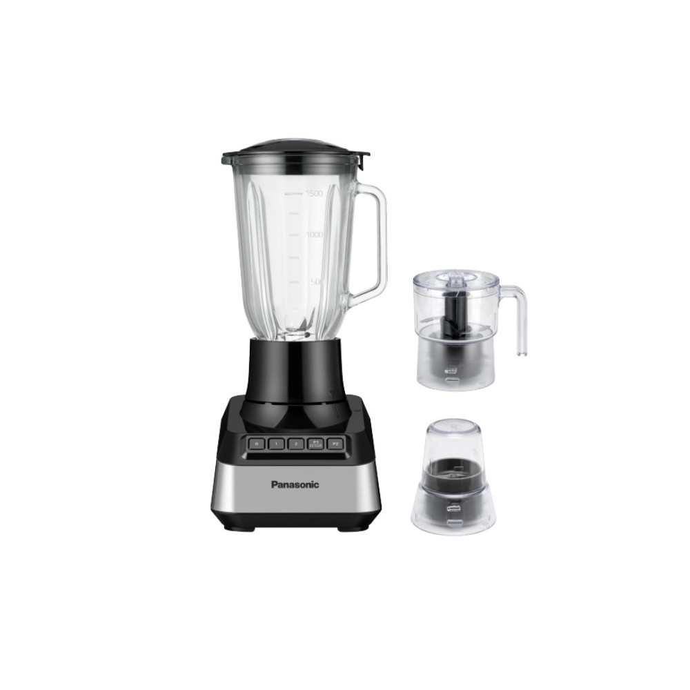 Panasonic 800W Blender 2L Glass Jug, Black - MX-MG54C1KTZ