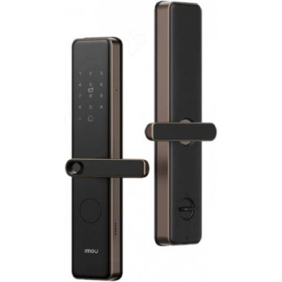 Imou K1-W Smart Door Lock, 5-in-1 Keyless Entry with Fingerprint, Passcode, App, Card & Key, Wi-Fi/Bluetooth Digital Lock