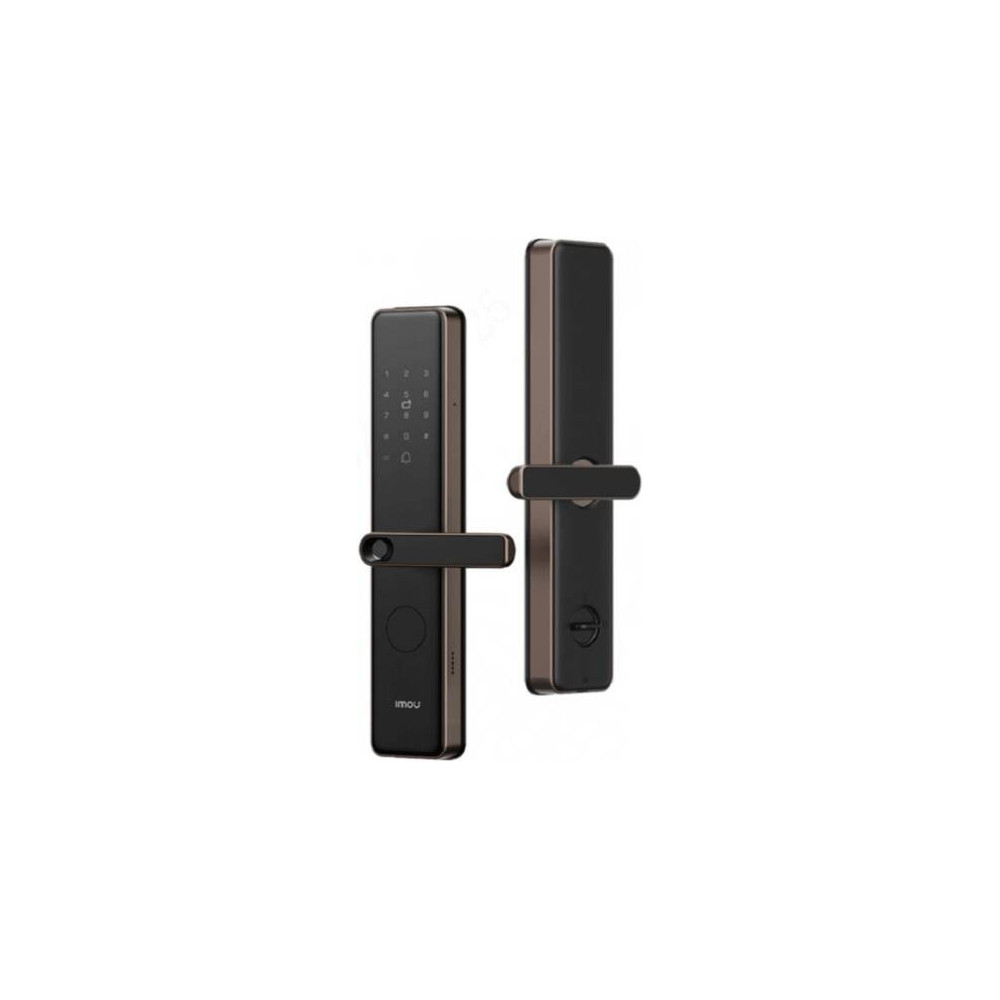 Imou K1-W Smart Door Lock, 5-in-1 Keyless Entry with Fingerprint, Passcode, App, Card & Key, Wi-Fi/Bluetooth Digital Lock