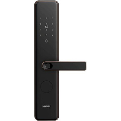 Imou K1-W Smart Door Lock, 5-in-1 Keyless Entry with Fingerprint, Passcode, App, Card & Key, Wi-Fi/Bluetooth Digital Lock