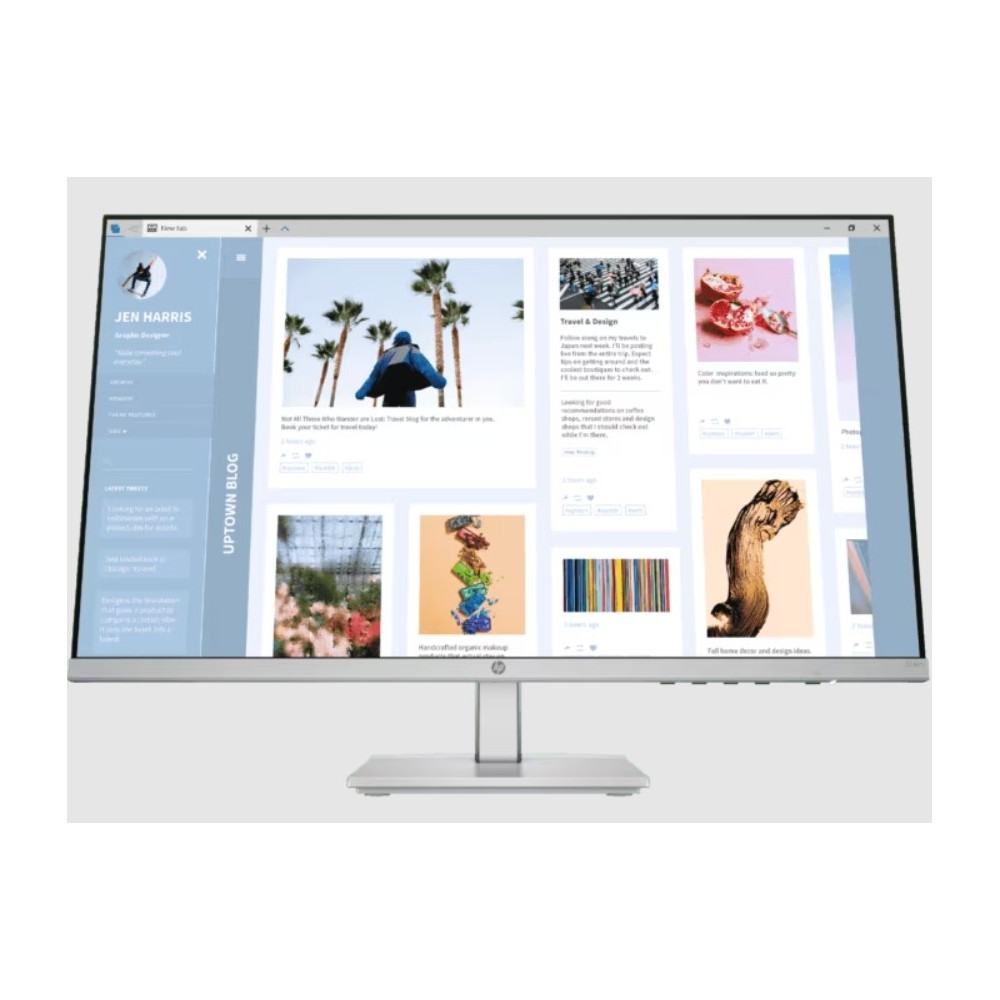 HP Series 5 27" Display Monitor, 94F46AS