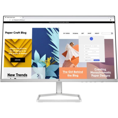 HP Series 5 524SF Monitor, 23.8" FHD IPS Display, 100Hz Refresh Rate, 94C17AS