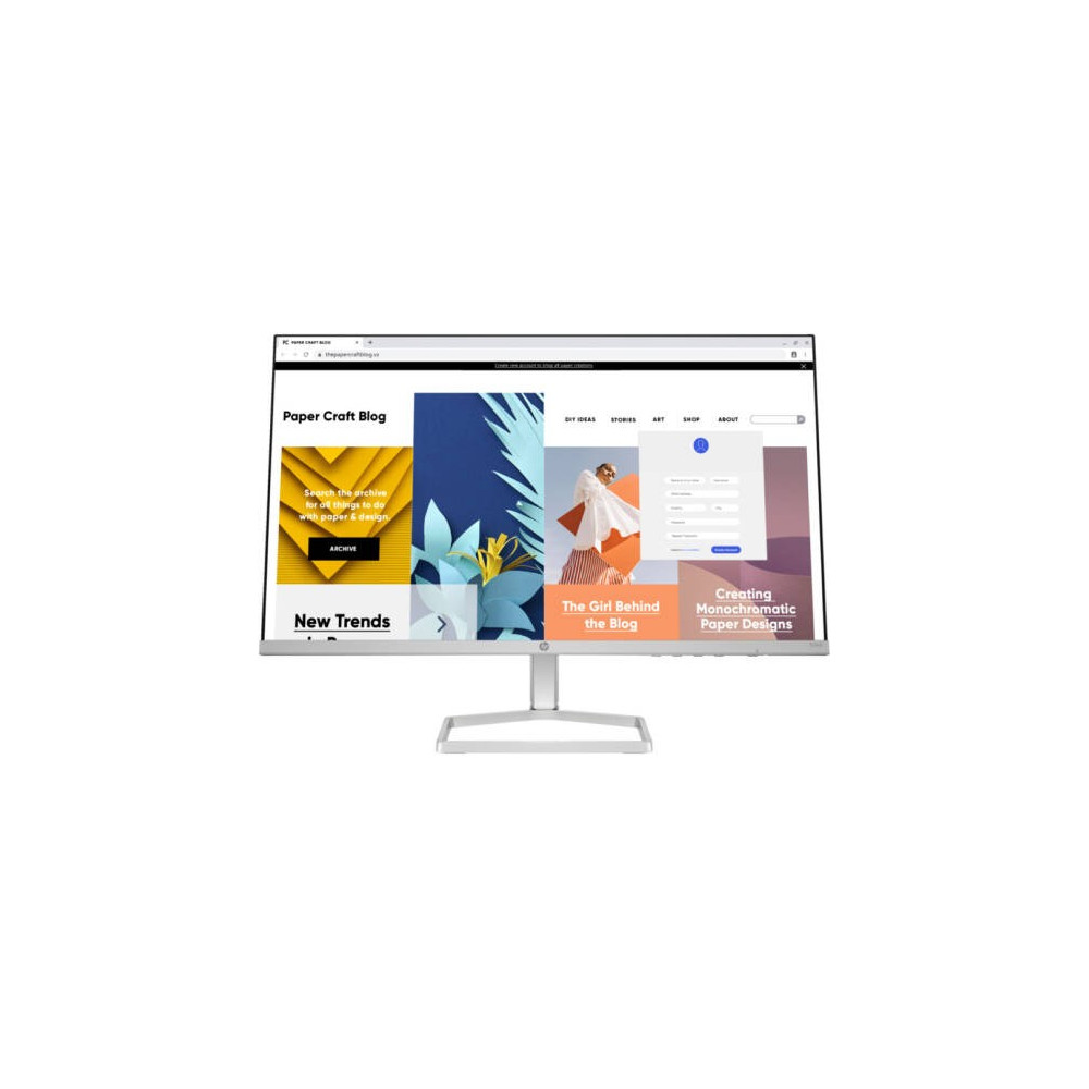 HP Series 5 524SF Monitor, 23.8" FHD IPS Display, 100Hz Refresh Rate, 94C17AS