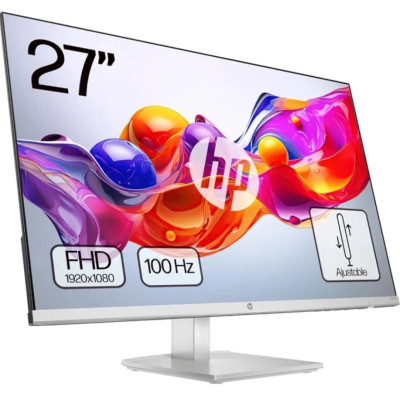 HP Series 5 524SF Monitor, 23.8" FHD IPS Display, 100Hz Refresh Rate, 94C17AS