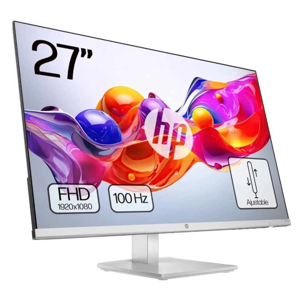 HP Series 5 524SF Monitor, 23.8" FHD IPS Display, 100Hz Refresh Rate, 94C17AS