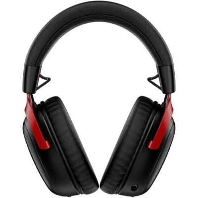 HP HyperX Cloud III S Wireless Gaming Headphones, 53mm Angled Drivers, A59Z0AA