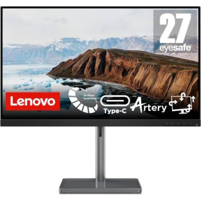 Lenovo L27m-30 FHD IPS 4ms 75Hz VGA HDMI USB-C Eyesafe _66DEKAC2AE