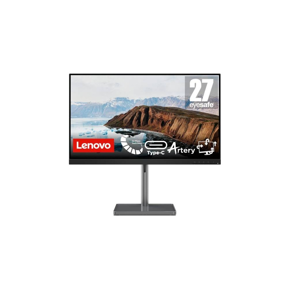 Lenovo L27m-30 FHD IPS 4ms 75Hz VGA HDMI USB-C Eyesafe _66DEKAC2AE