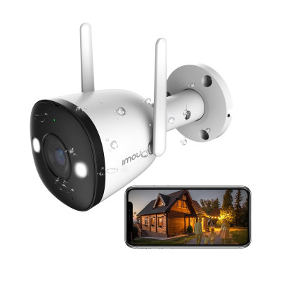 Imou 2K 3MP Outdoor Security Bullet CCTV Camera, IPC-K3DP-3H0WF