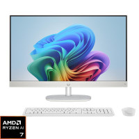 HP BZ6N2EA All-in-One Next Gen AI Desktop, 27 inches FHD Display, 16 GB RAM, 1 TB SSD, 27-CT2000NE
