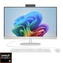 HP BZ6J1EA All-in-One Next Gen AI Desktop, 23.8" FHD Display, AMD Ryzen AI 5-340 Processor, 512 GB SSD, 24-CT2000NE