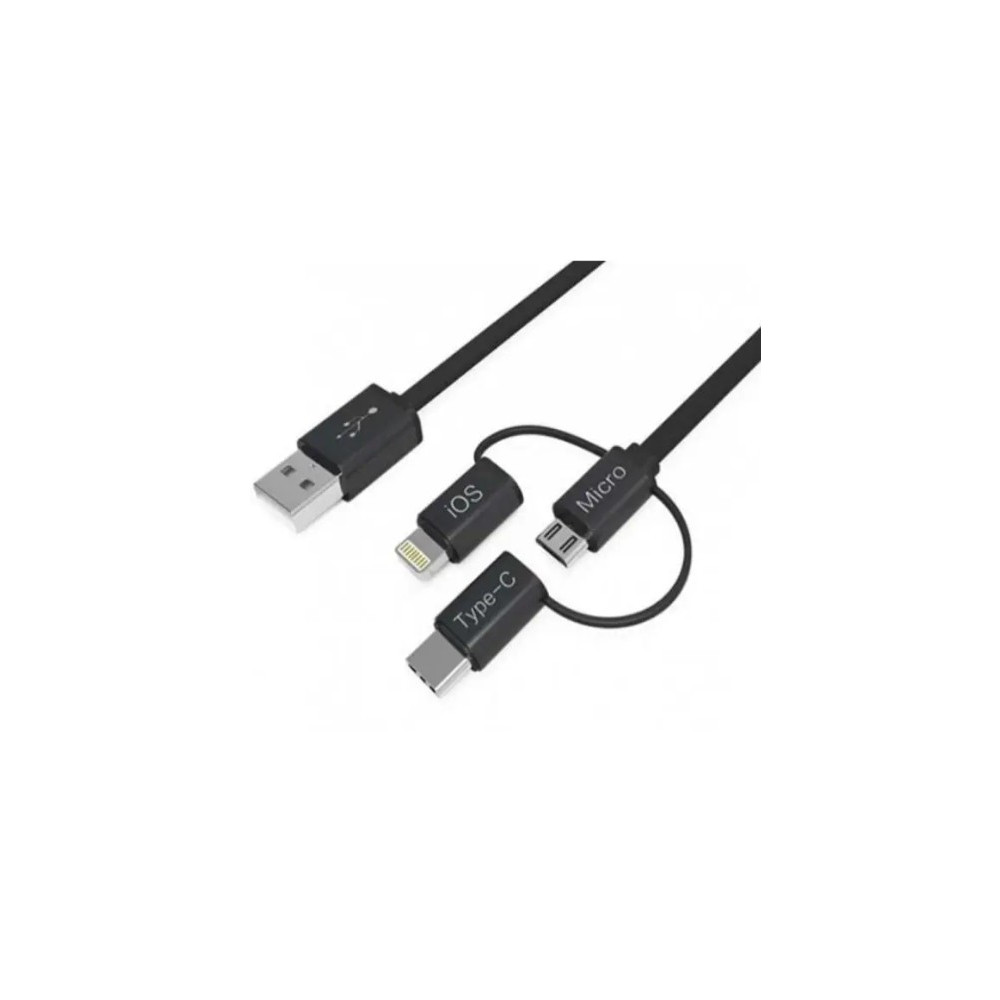 Cellairis Power Delivery Cable 3in1 - Black