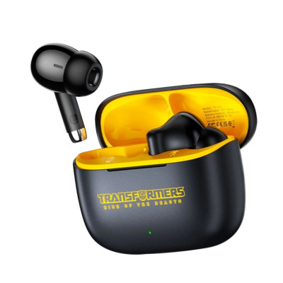 TRANSFORMERS TF-T06 TWS Earbuds - Silver