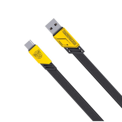 TRANSFORMERS TF-A01 Bumblebee Type C Fast Cable - Yellow