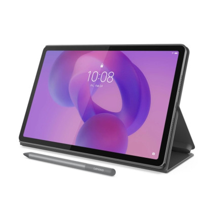 Lenovo Idea Tab TB-336FU 11" 5G Tablet, 8GB/128GB, MediaTek Dimensity 6300, Android 15, Grey- ZAFM0640AE