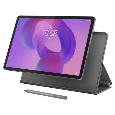 Lenovo Idea Tab TB-336FU 11" 5G Tablet, 8GB/128GB, MediaTek Dimensity 6300, Android 15, Grey- ZAFM0640AE