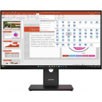 Lenovo ThinkVision T27-40 Monitor, 27" IPS Display, FHD Resolution, 120Hz Refresh Rate, 2mm Side Bezel, 64A5MAT6UK