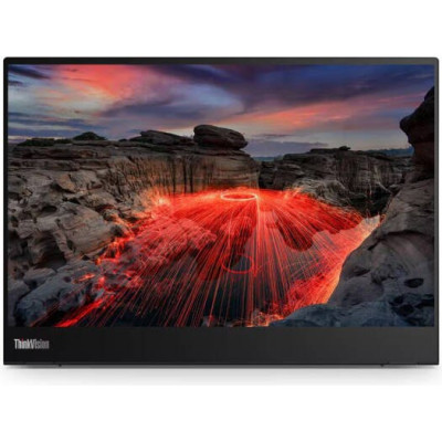 Lenovo ThinkVision T27-40 Monitor, 27" IPS Display, FHD Resolution, 120Hz Refresh Rate, 2mm Side Bezel, 64A5MAT6UK