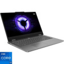 Lenovo LOQ Essential 15IRX11 Gaming Notebook, Intel Core i7-13650HX Processor, 16 GB RAM, 512 GB SSD, Grey, 83SC000BAX