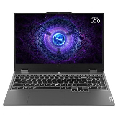 Lenovo LOQ 15ARP9 Gaming Notebook, AMD Ryzen 5 7235HS Processor, 24 GB RAM, 512 GB SSD, Windows 11 Home, Grey, 83JC00KVAX