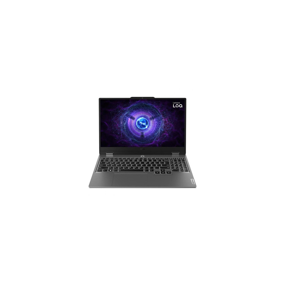 Lenovo LOQ 15ARP9 Gaming Notebook, AMD Ryzen 5 7235HS Processor, 24 GB RAM, 512 GB SSD, Windows 11 Home, Grey, 83JC00KVAX