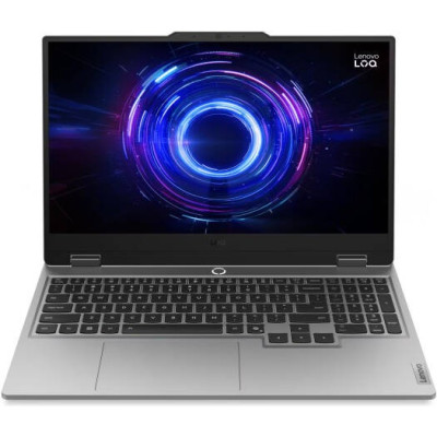 Lenovo LOQ 15IRX10 Gaming Notebook, Intel Core i7-13700HX Processor, 24 GB RAM, 512GB SSD,Luna Grey, LOQ-83JE00L0AX