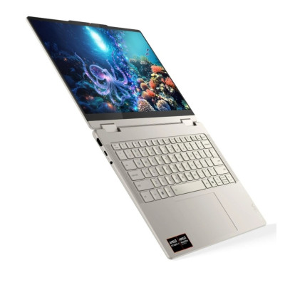 Lenovo Yoga 7 14AKP10 (Ryzen AI 7 350, 32GB/1TB, 14" 2.8K OLED, Seashell, Win11)- 83JR0018AX