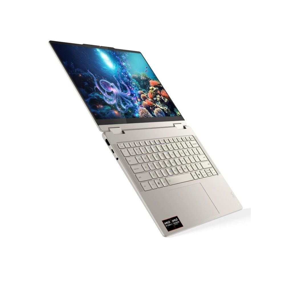 Lenovo Yoga 7 14AKP10 (Ryzen AI 7 350, 32GB/1TB, 14" 2.8K OLED, Seashell, Win11)- 83JR0018AX