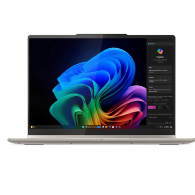 Lenovo Yoga 7 14AKP10 (Ryzen AI 7 350, 32GB/1TB, 14" 2.8K OLED, Seashell, Win11)- 83JR0018AX