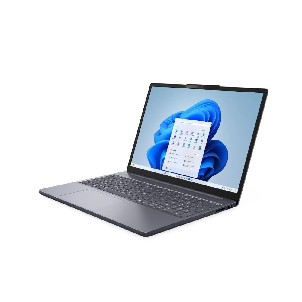 Lenovo IdeaPad Slim 3 15ABR8 (Ryzen 7 7730U, 16GB/512GB, 15.6" FHD IPS, Grey, Win11) - 82XM00XRAX