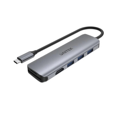 Unitek 6-in-1 USB3.1 Type-C Hub H1107F