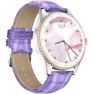 Elle Soleil Green WTC Leather Strap + 2 Premium Straps (ELL-WCH-SOLEIL-PLPSSS-2STRAPS)