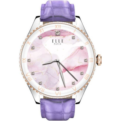 Elle Soleil Green WTC Leather Strap + 2 Premium Straps (ELL-WCH-SOLEIL-PLPSSS-2STRAPS)