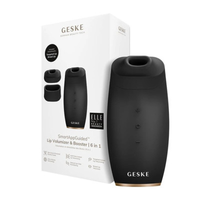 GESKE Face Roller Rose Quartz Head Pink